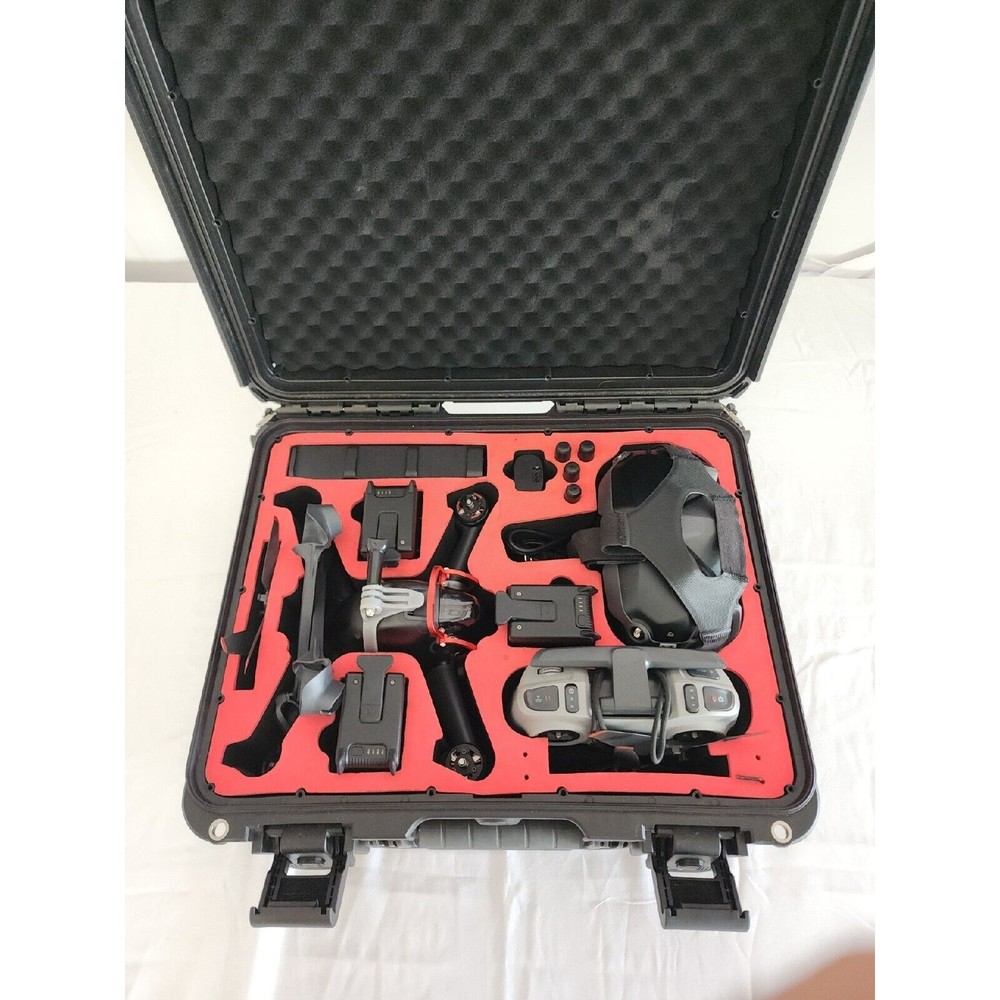 DJI FPV Drone Combo with Remote Controller, Goggles, & More